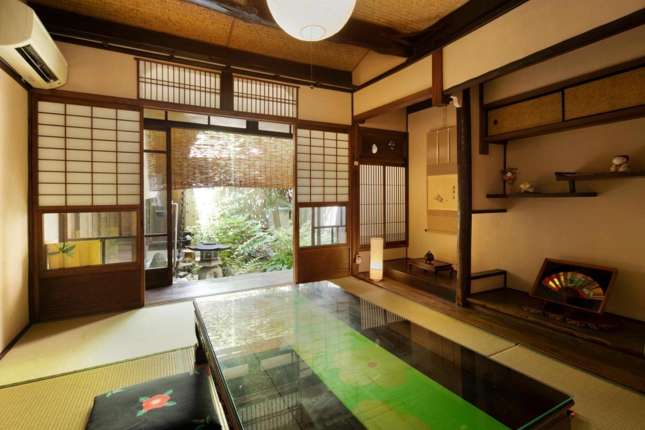 naokonoza Bettei Umekoji Villa Kiotó Kültér fotó