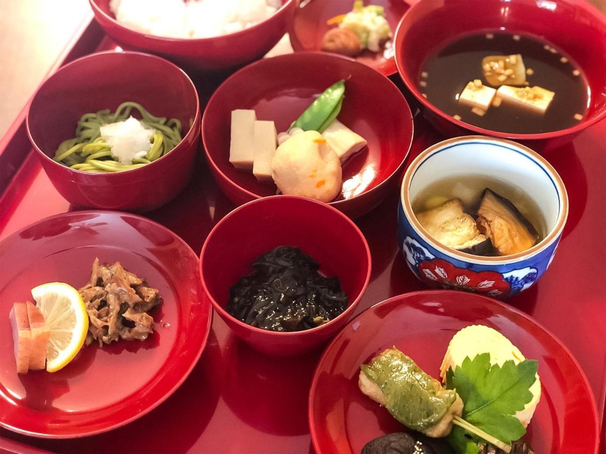 naokonoza Bettei Umekoji Villa Kiotó Kültér fotó