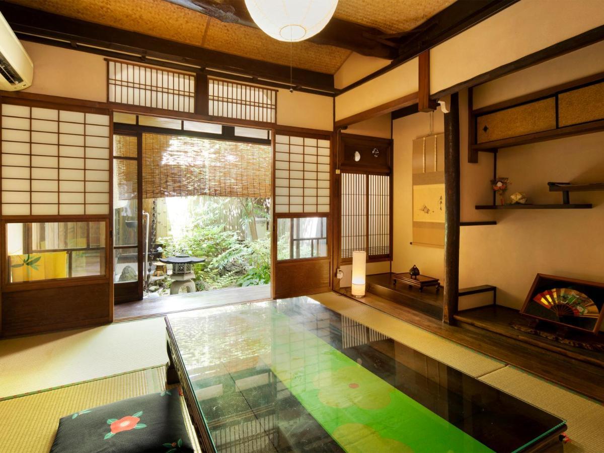 naokonoza Bettei Umekoji Villa Kiotó Kültér fotó