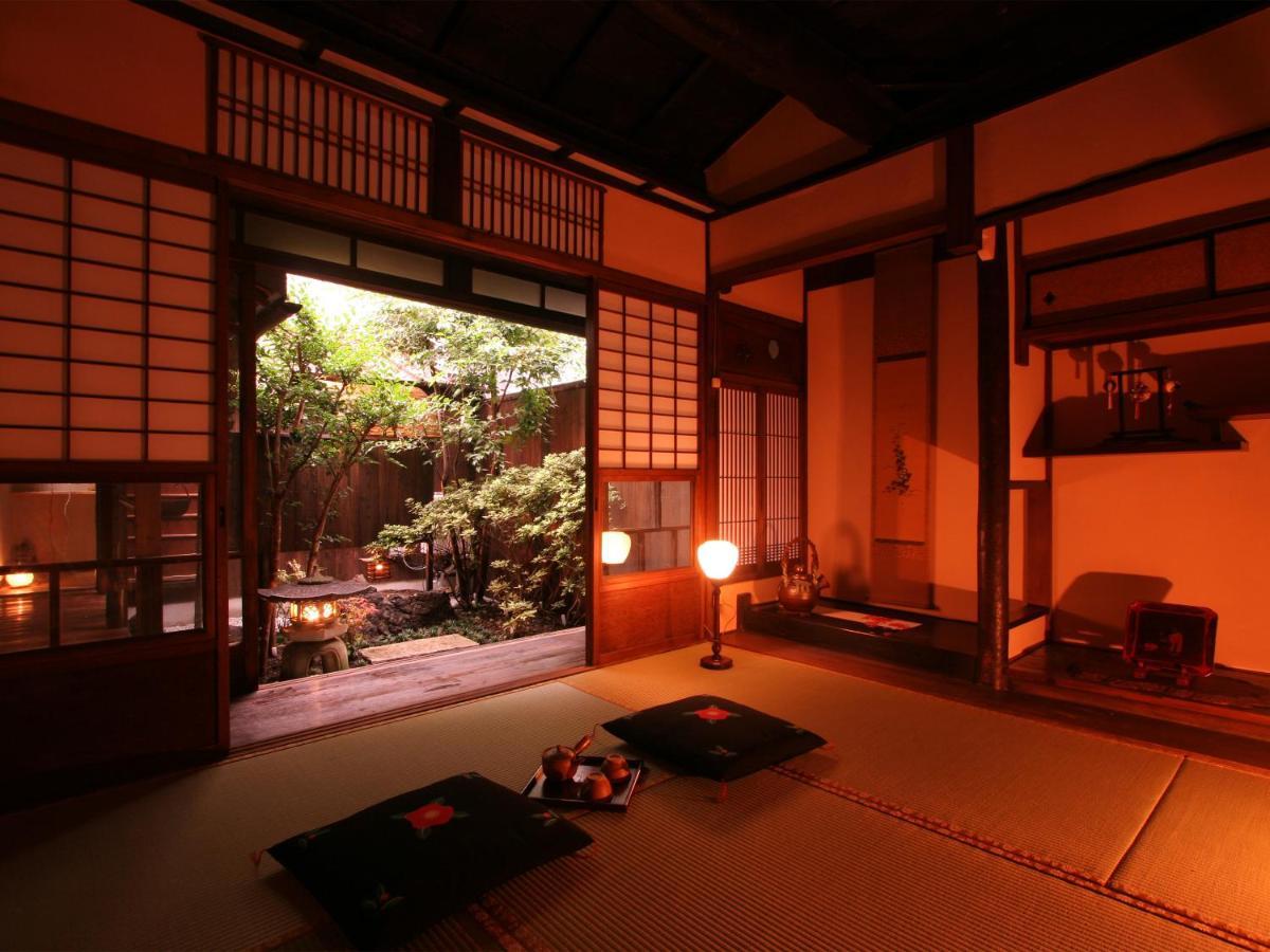 naokonoza Bettei Umekoji Villa Kiotó Kültér fotó