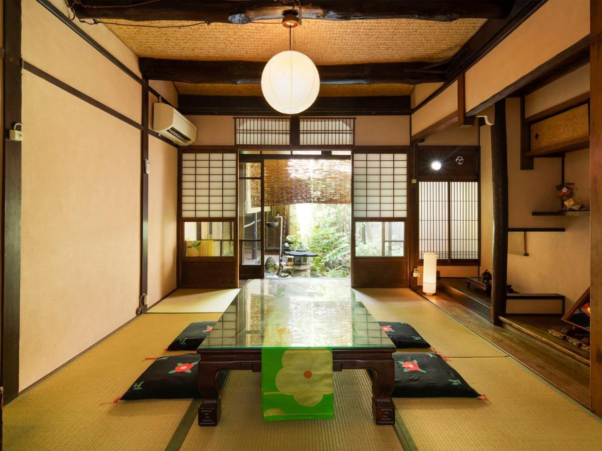 naokonoza Bettei Umekoji Villa Kiotó Kültér fotó