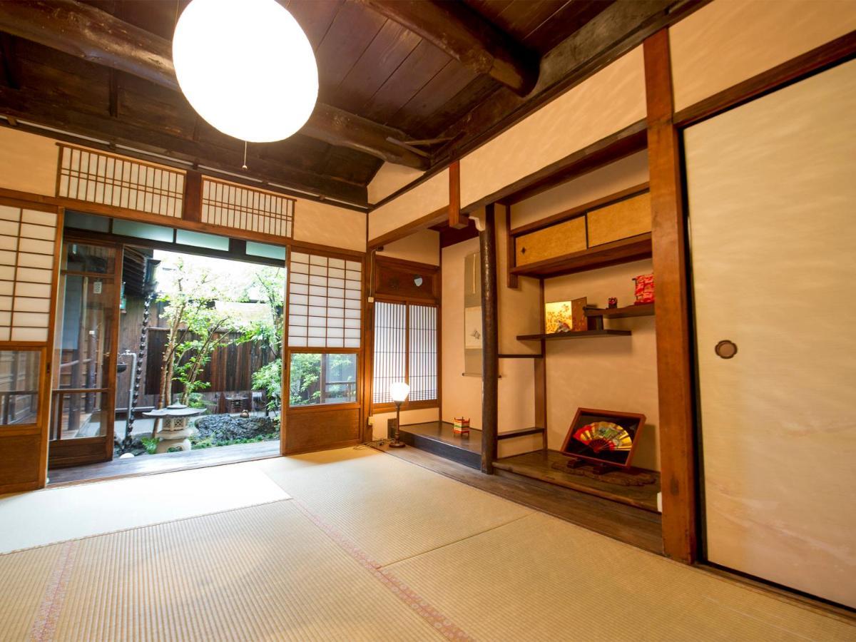 naokonoza Bettei Umekoji Villa Kiotó Kültér fotó