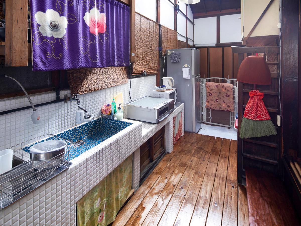 naokonoza Bettei Umekoji Villa Kiotó Kültér fotó