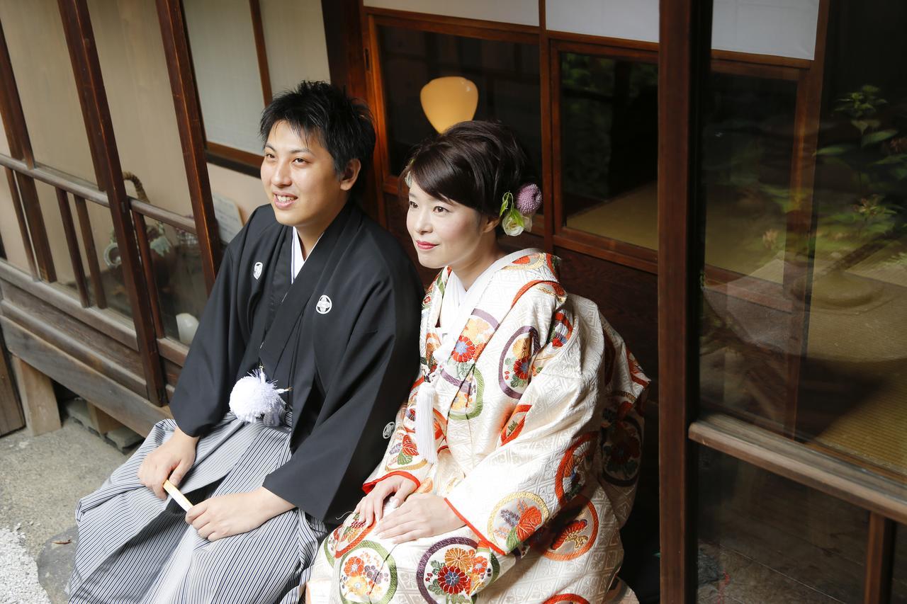 naokonoza Bettei Umekoji Villa Kiotó Kültér fotó
