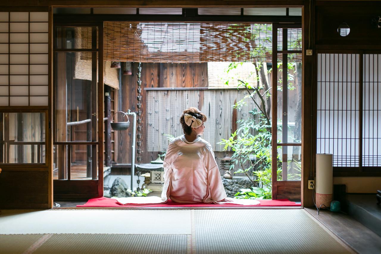 naokonoza Bettei Umekoji Villa Kiotó Kültér fotó