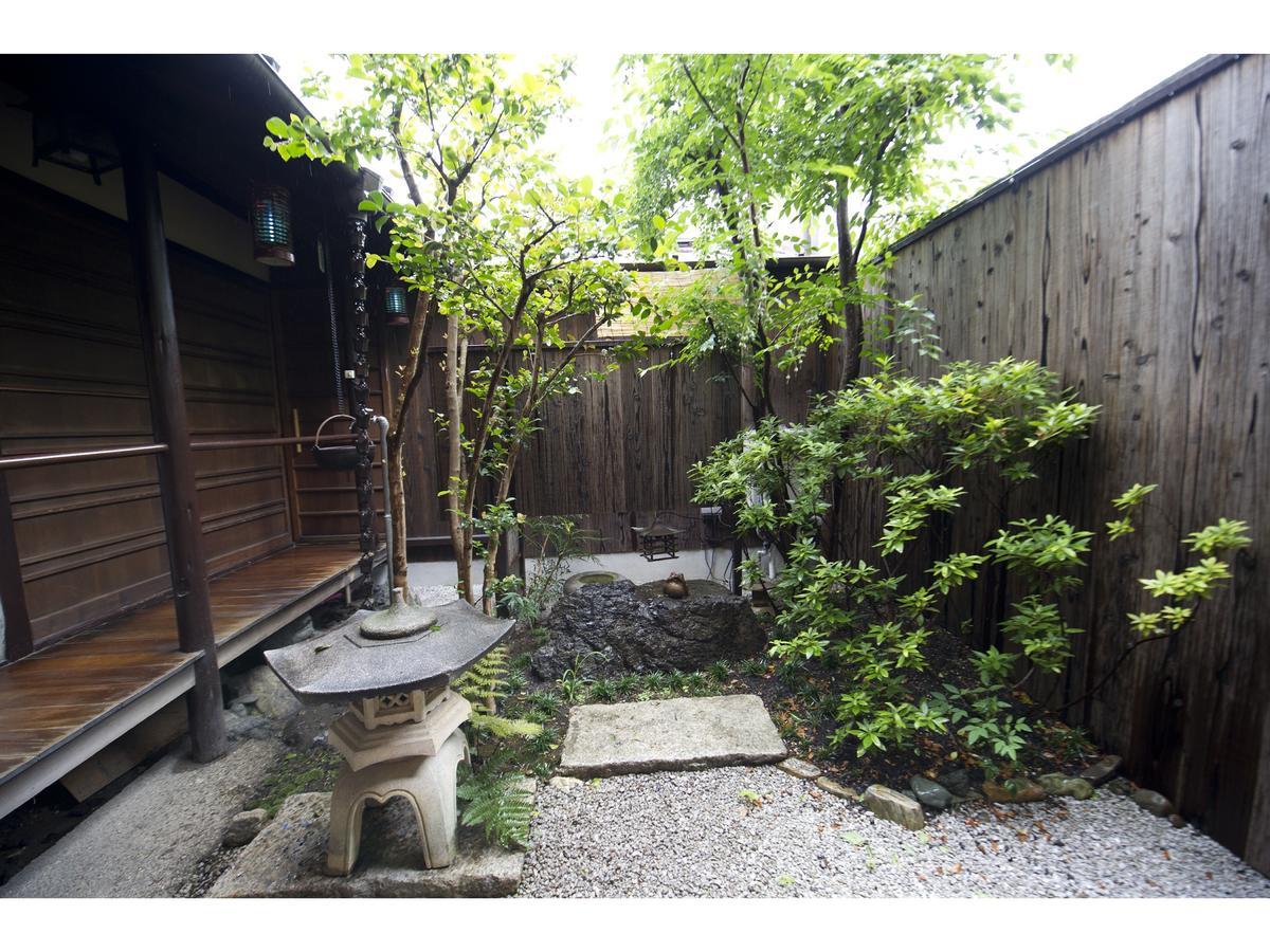 naokonoza Bettei Umekoji Villa Kiotó Kültér fotó